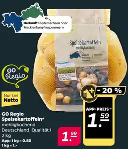 NETTO Go regio speisekartoffeln Angebot