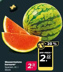 NETTO Wassermelone Angebot
