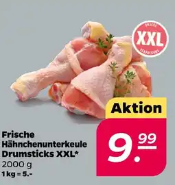NETTO Frische hähnchenunterkeule drumsticks xxl Angebot