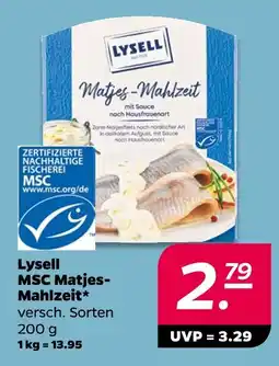 NETTO Lysell msc matjes-mahlzeit Angebot