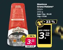 NETTO Mantova grana padano Angebot