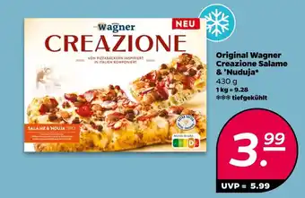 NETTO Original wagner creazione salame & ’nuduja Angebot