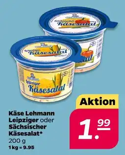 NETTO Käse lehmann leipziger käsesalat Angebot