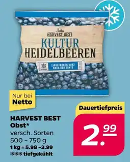 NETTO Harvest best obst Angebot