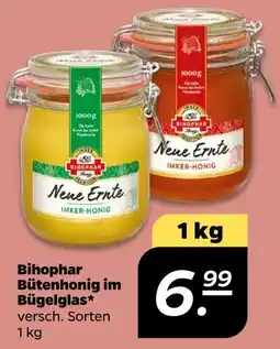 NETTO Bihophar bütenhonig im bügelglas Angebot