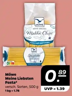 NETTO Möwe meine liebsten pasta Angebot