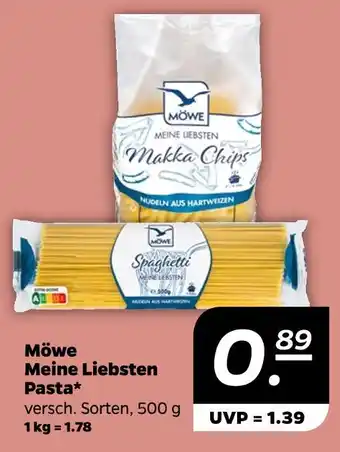 NETTO Möwe meine liebsten pasta Angebot