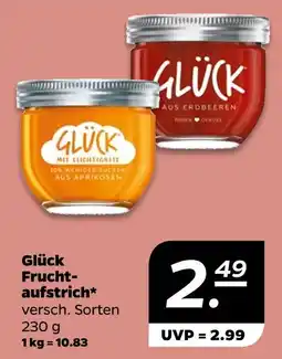 NETTO Glück glück fruchtaufstrich Angebot