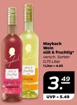 NETTO Maybach portugieser rosé süß & fruchtig Angebot