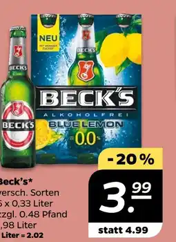 NETTO Beck's beck's Angebot