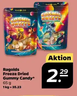 NETTO Ragolds freeze dried gummy candy Angebot