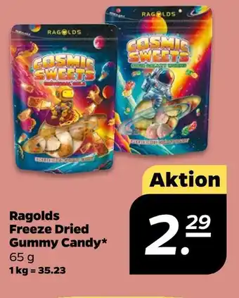 NETTO Ragolds freeze dried gummy candy Angebot