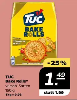 NETTO Tuc bake rolls Angebot