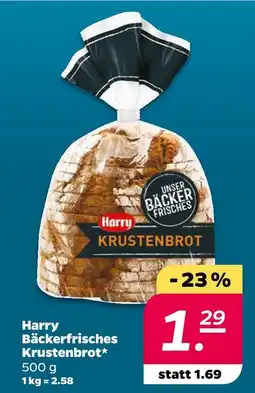 NETTO Harry bäckerfrisches krustenbrot Angebot