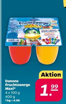 NETTO Danone fruchtzwerge maxi Angebot