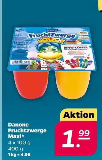NETTO Danone fruchtzwerge maxi Angebot