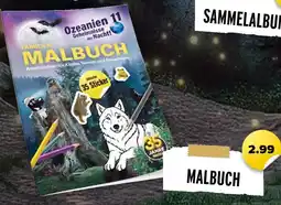 NETTO Familien malbuch Angebot