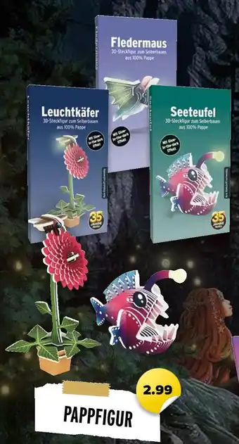 NETTO Pappfigur Angebot