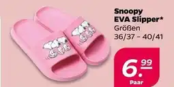 NETTO Snoopy snoopy eva slipper Angebot