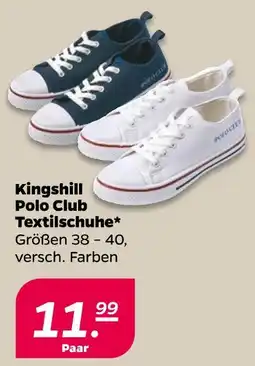NETTO Kingshill polo club textilschuhe Angebot