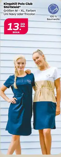 NETTO Kingshill polo club shirtkleid Angebot