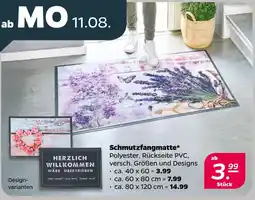 NETTO Schmutzfangmatte Angebot