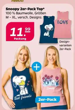 NETTO Snoopy 2er-pack top Angebot