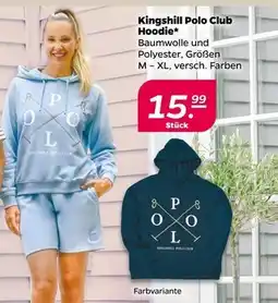 NETTO Kingshill polo club hoodie Angebot