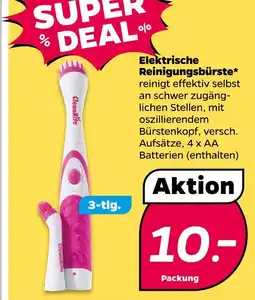 NETTO Cleanrite elektrische reinigungsbürste Angebot