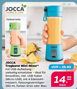 NETTO Jocca tragbarer mini-mixer Angebot