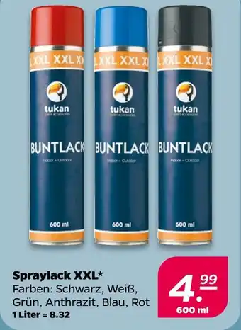 NETTO Spraylack xxl Angebot
