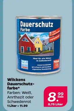 NETTO Wilckens dauerschutzfarbe Angebot