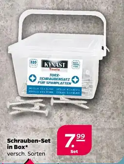 NETTO Kynast tools schrauben-set in box Angebot