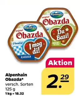 NETTO Alpenhain obazda Angebot
