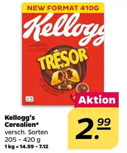 NETTO Kellogg's cerealien Angebot