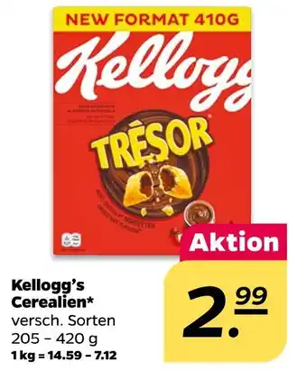 NETTO Kellogg's cerealien Angebot