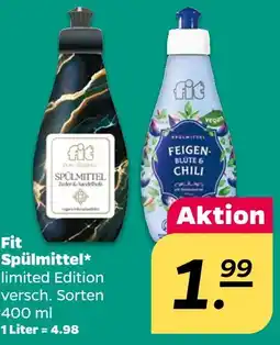 NETTO Fit spülmittel Angebot
