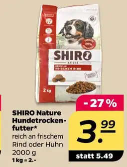 NETTO Shiro nature hundetrockenfutter Angebot