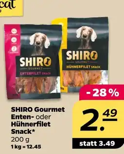 NETTO Shiro enten- oder hühnerfilet snack Angebot