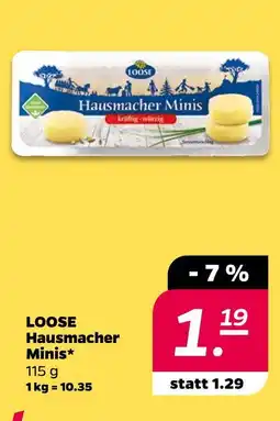 NETTO Loose hausmacher minis Angebot