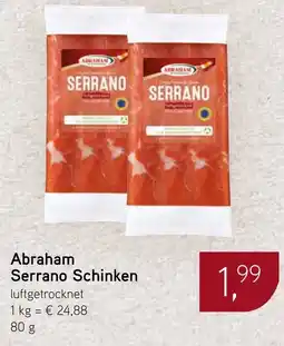 Dornseifer Abraham Serrano Schinken Angebot