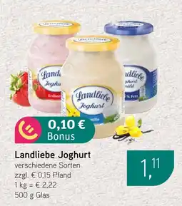 Dornseifer Landliebe Joghurt Angebot