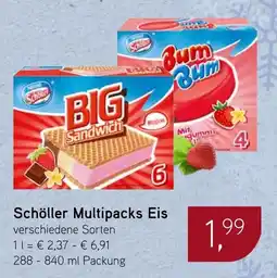 Dornseifer Schöller Multipacks Eis Angebot