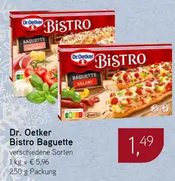 Dornseifer Dr. Oetker Bistro Baguette Angebot