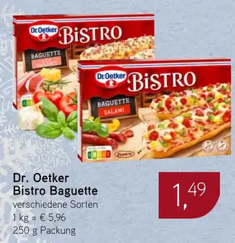 Dornseifer Dr. Oetker Bistro Baguette Angebot