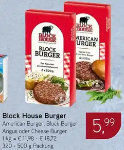 Dornseifer Block House Burger Angebot
