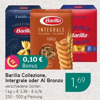 Dornseifer Barilla Collezione, Intergrale oder Al Bronzo Angebot