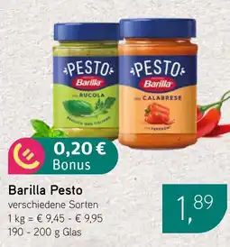 Dornseifer Barilla Pesto Angebot