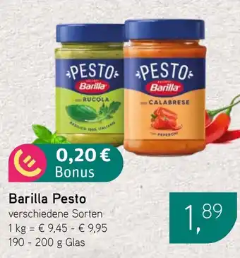Dornseifer Barilla Pesto Angebot