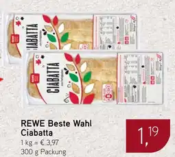 Dornseifer REWE Beste Wahl Ciabatta Angebot